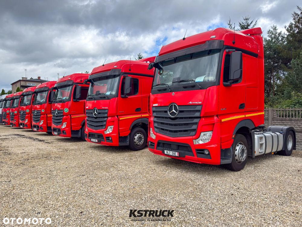 Mercedes-Benz Actros 1845 LS bez retardera - 2