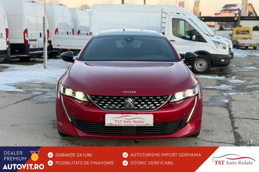 Peugeot 508 1.5 BlueHDI STT Aut. GT Line - 1