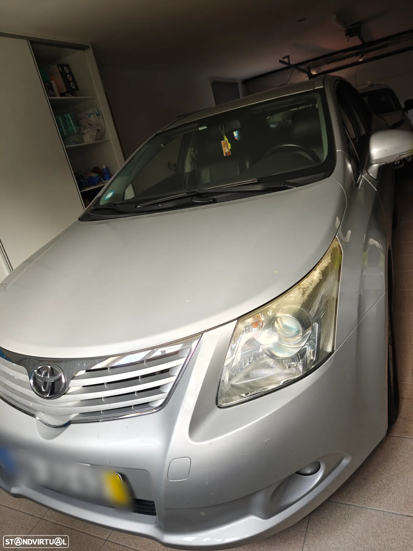 Toyota Avensis SW 2.0 D-4D Exclusive +Pele+GPS - 2