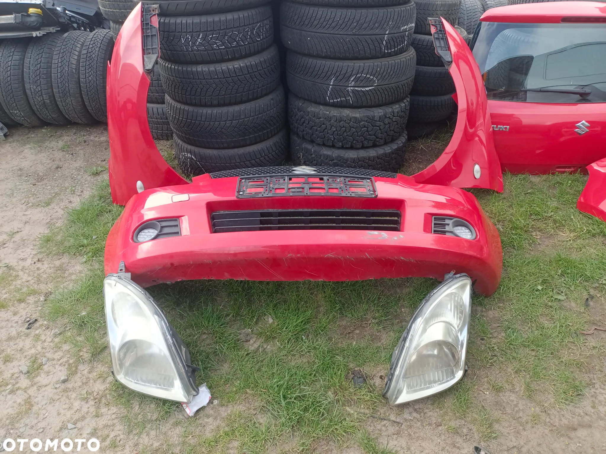 Suzuki Swift mk6 lampa prawa lewa przód przednia - 2