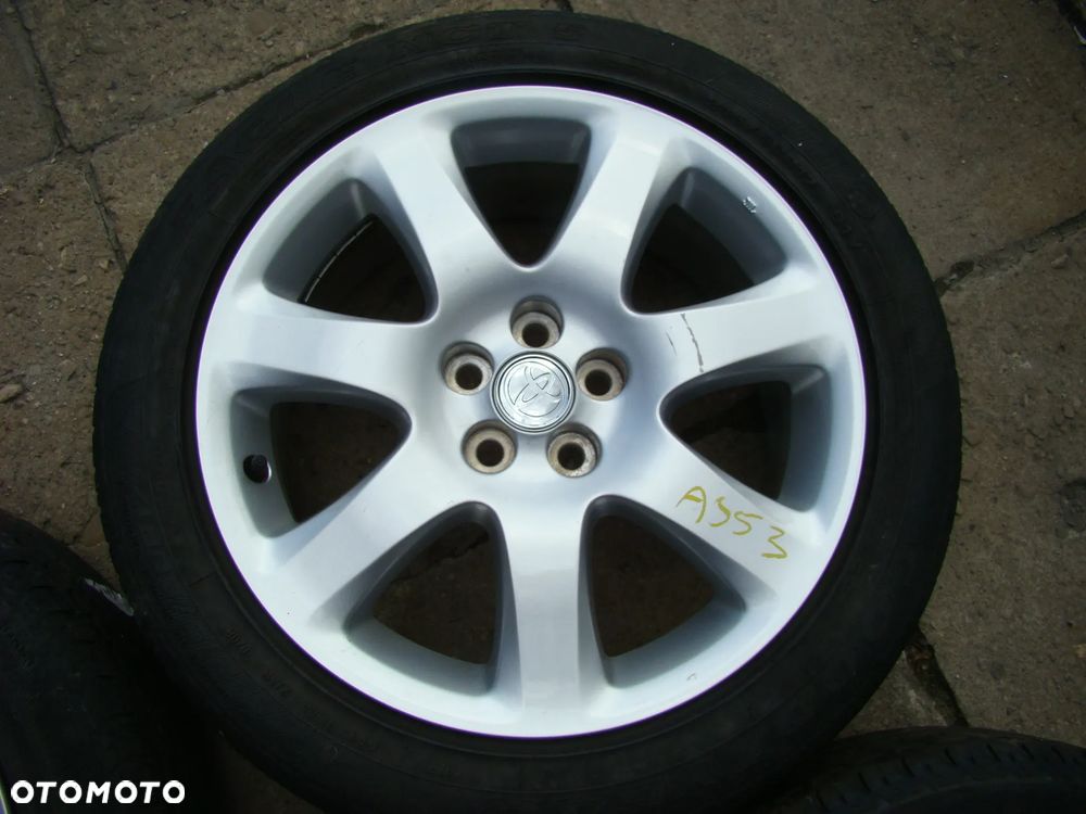 a353 5x100 Toyota Avensis T250 T220 Prius 7jx17 opony lato 215/50 R17 - 5