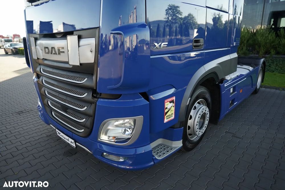 DAF XF 480 / MEGA / CABINĂ SUPER SPACE / PLATĂ JOSĂ / 2022 - 12
