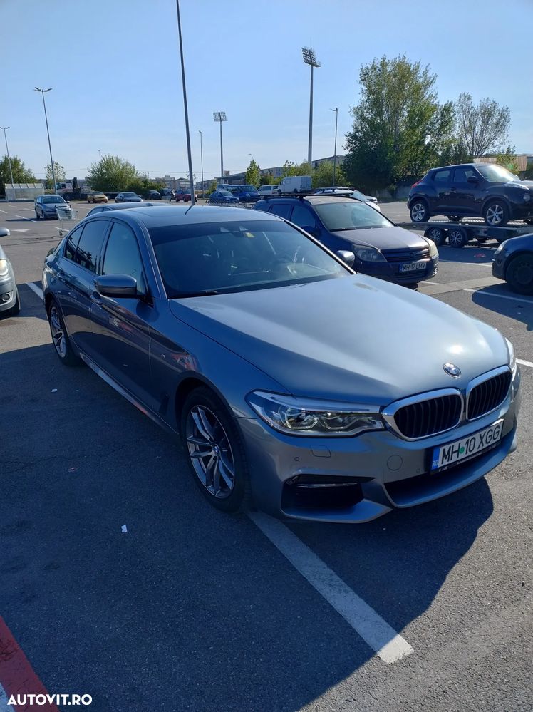 BMW Seria 5 520d xDrive AT - 5