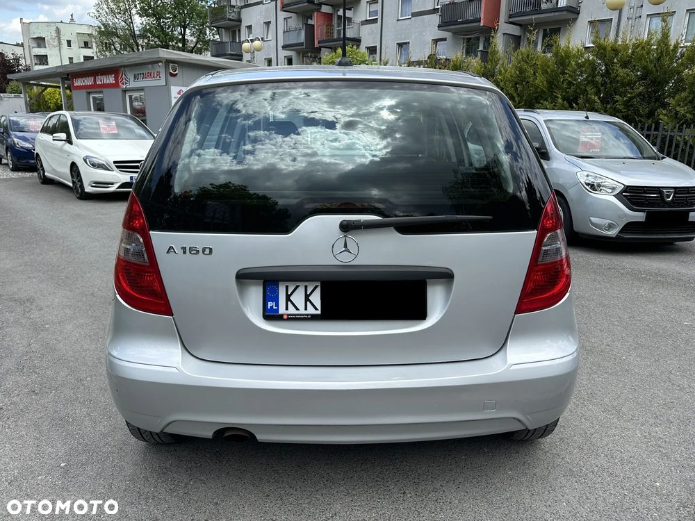 Mercedes-Benz Klasa A 160 BlueEfficiency - 7