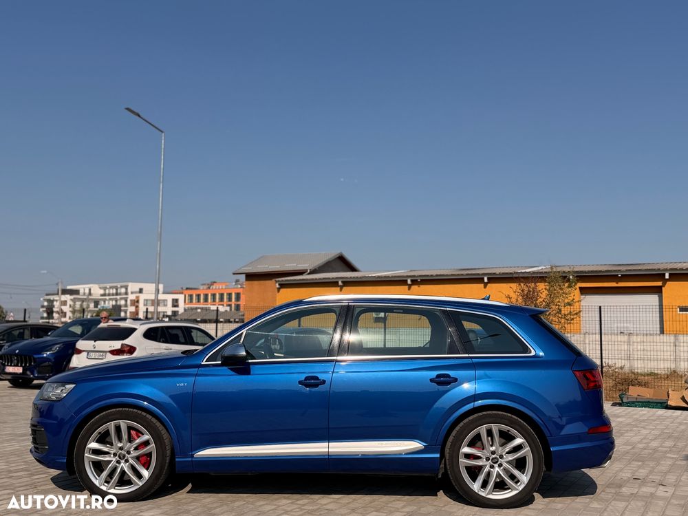 Audi SQ7 4.0 TDI quattro Tiptronic - 11