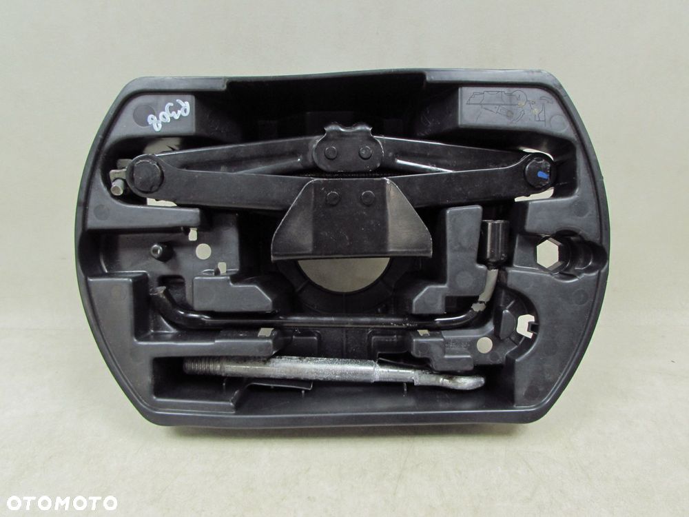 PEUGEOT 308 II T9 13-17 WKLAD KOLA ZAPASOWEGO LEWAREK ZESTAW 9805820580 - 1