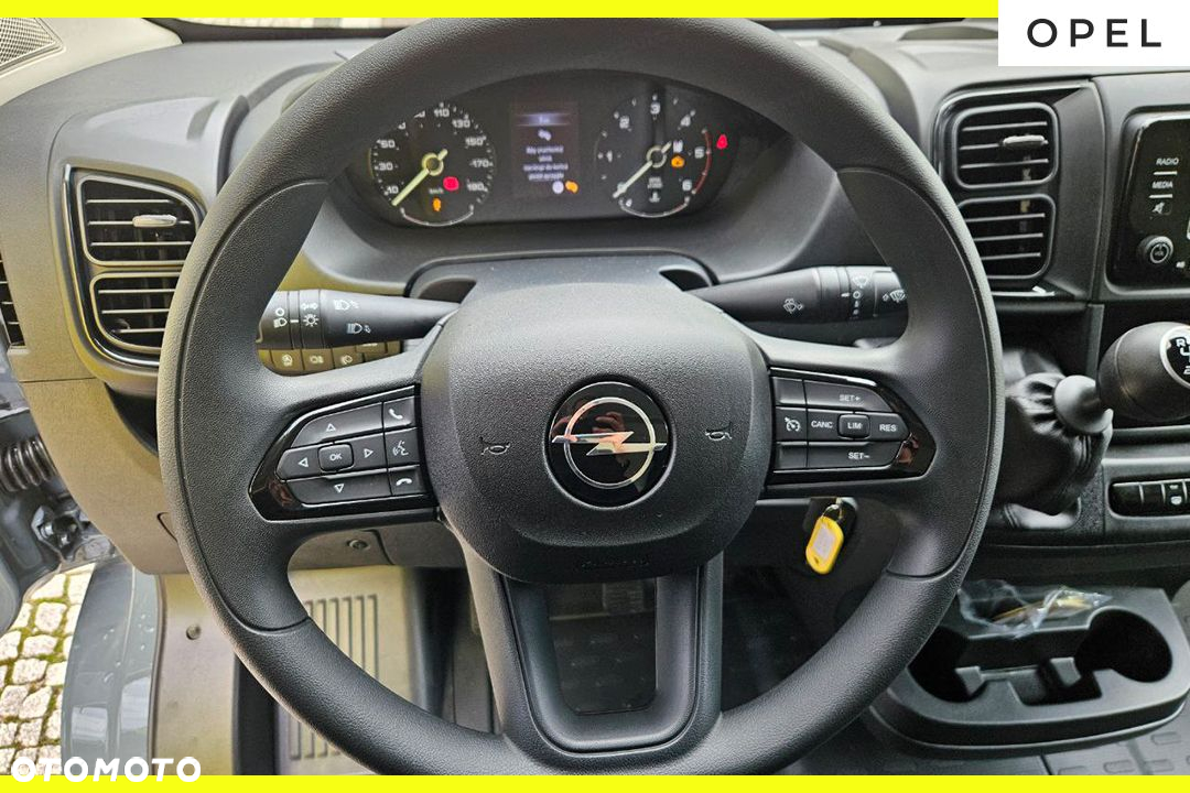 Opel Movano Heavy L4H2 2.2 140KM - 12