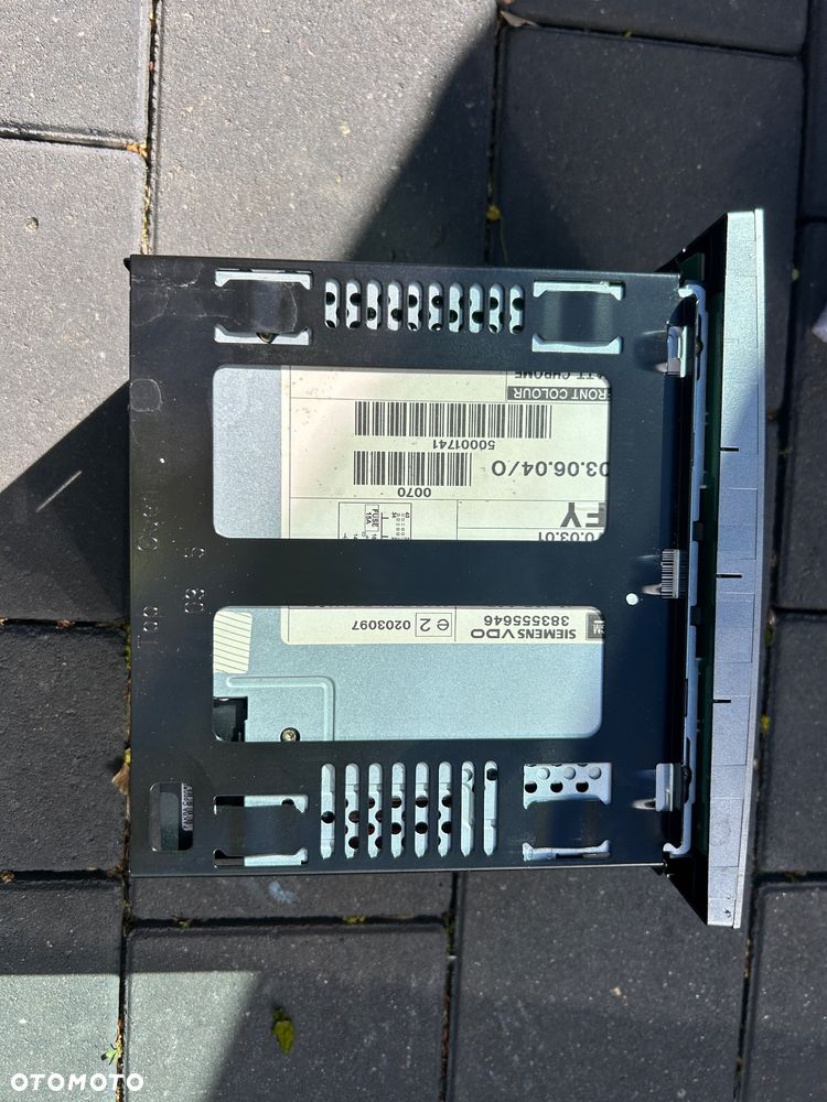RADIO OPEL CD 70 NAVI 13188465 - 2