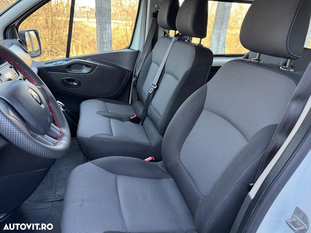 Renault Trafic 2.0 Blue dCi 120 Combi L1H1 8+1 locuri Authentique - 11
