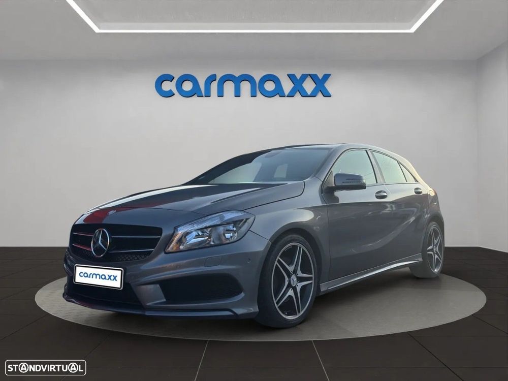 Mercedes-Benz A 180 CDI BE AMG Line Aut. - 1