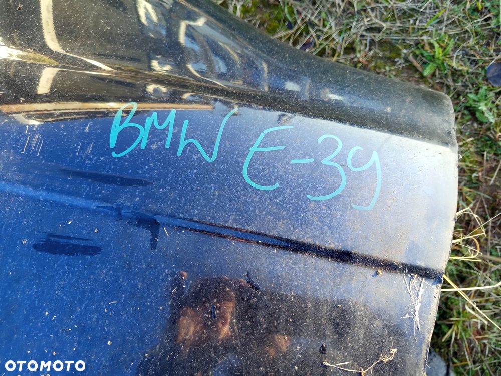 PRÓG BŁOTNIK LEWY TYLNY BMW E39 SEDAN - 3