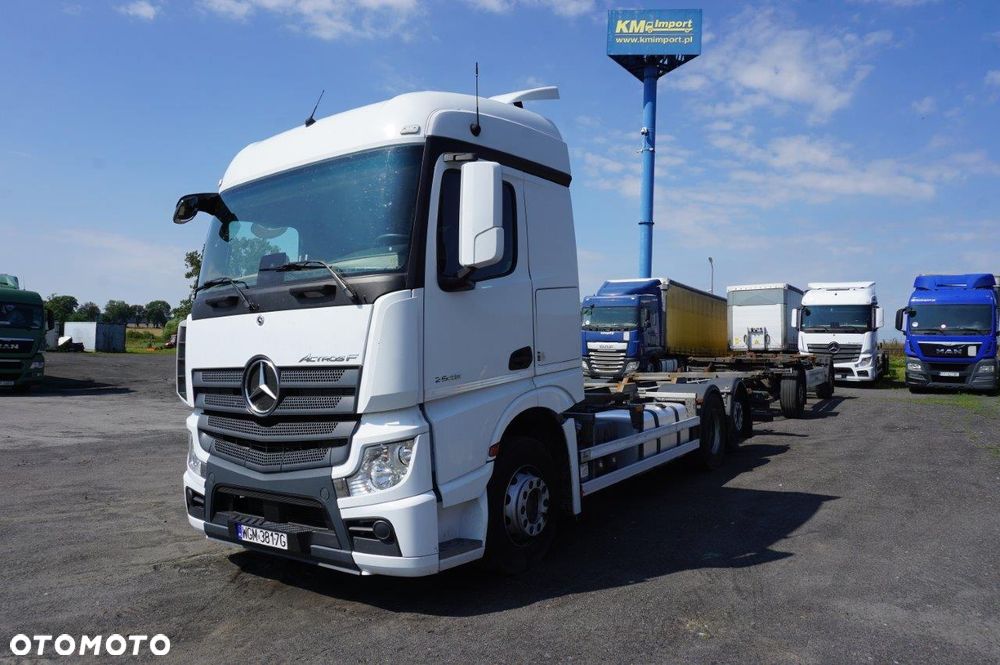 Mercedes-Benz ACTROS 2545 6x2 BDF * 559 000 KM * - 3