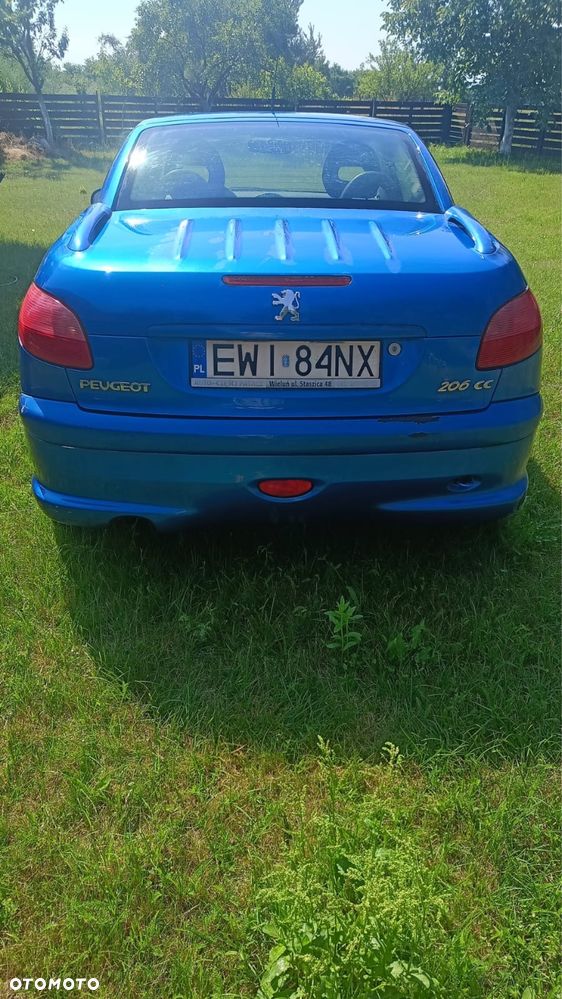 Peugeot 206 CC - 4