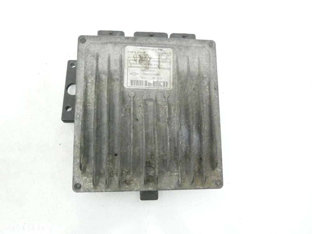 STEROWNIK RENAULT KANGOO II 1.5 dCi 8200253520 R0410C038A HOM8200140057 - 7
