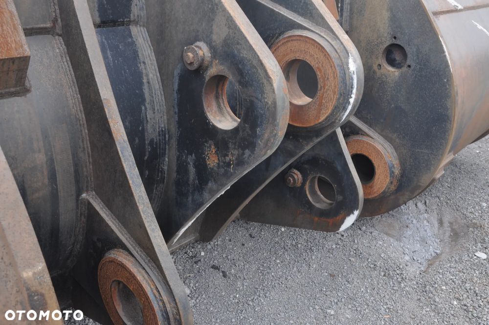 Łyżka Łycha Verachter Komatsu WA 600-8 16,5 M/3 - 6