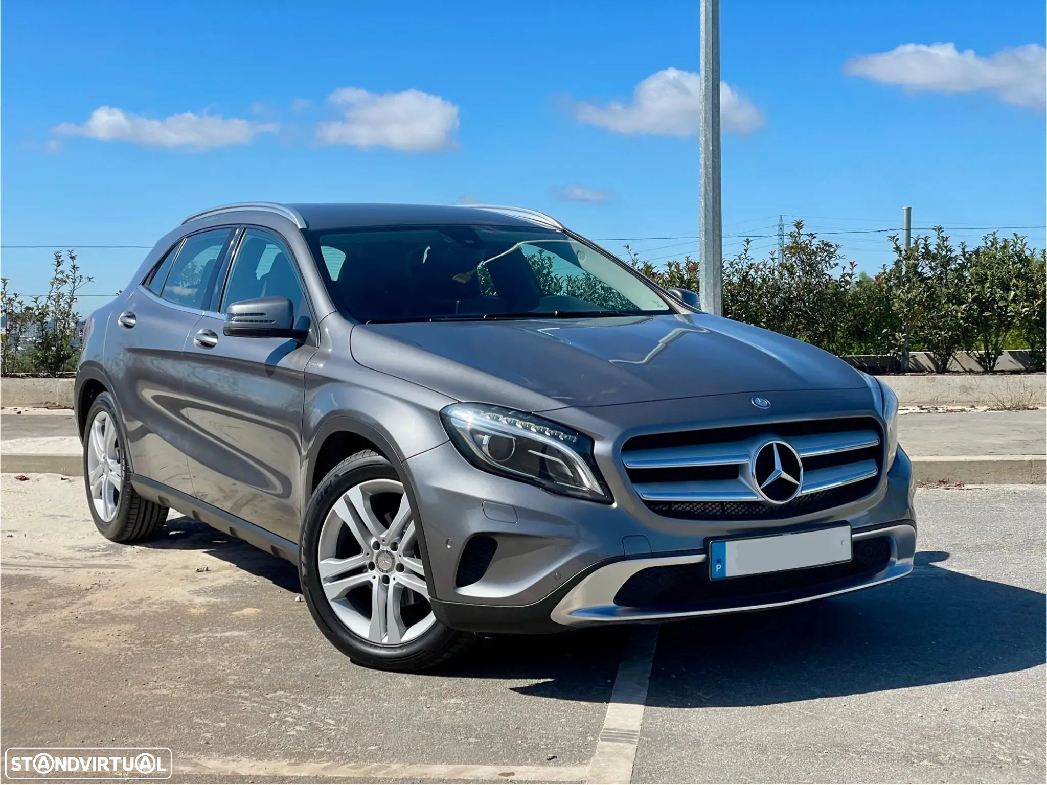 Mercedes-Benz GLA 200 CDi Urban Aut. - 1