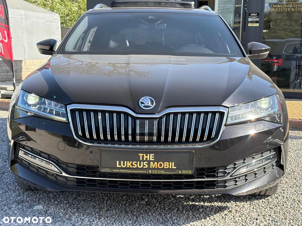 Skoda Superb 2.0 TDI L&K DSG - 12