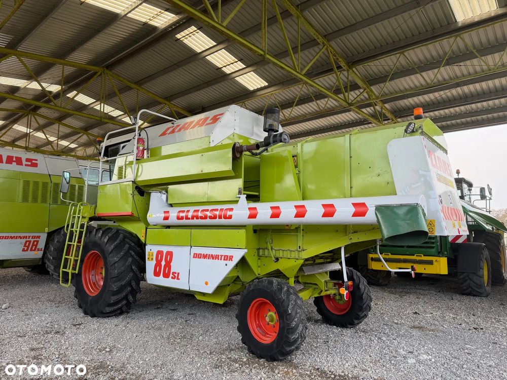 Claas Dominator 88 sl Classic - 10