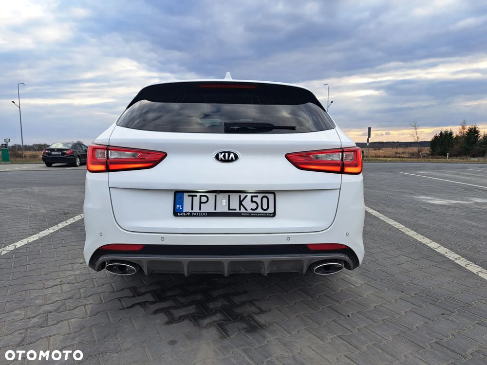 Kia Optima 1.7 CRDI L DCT - 8