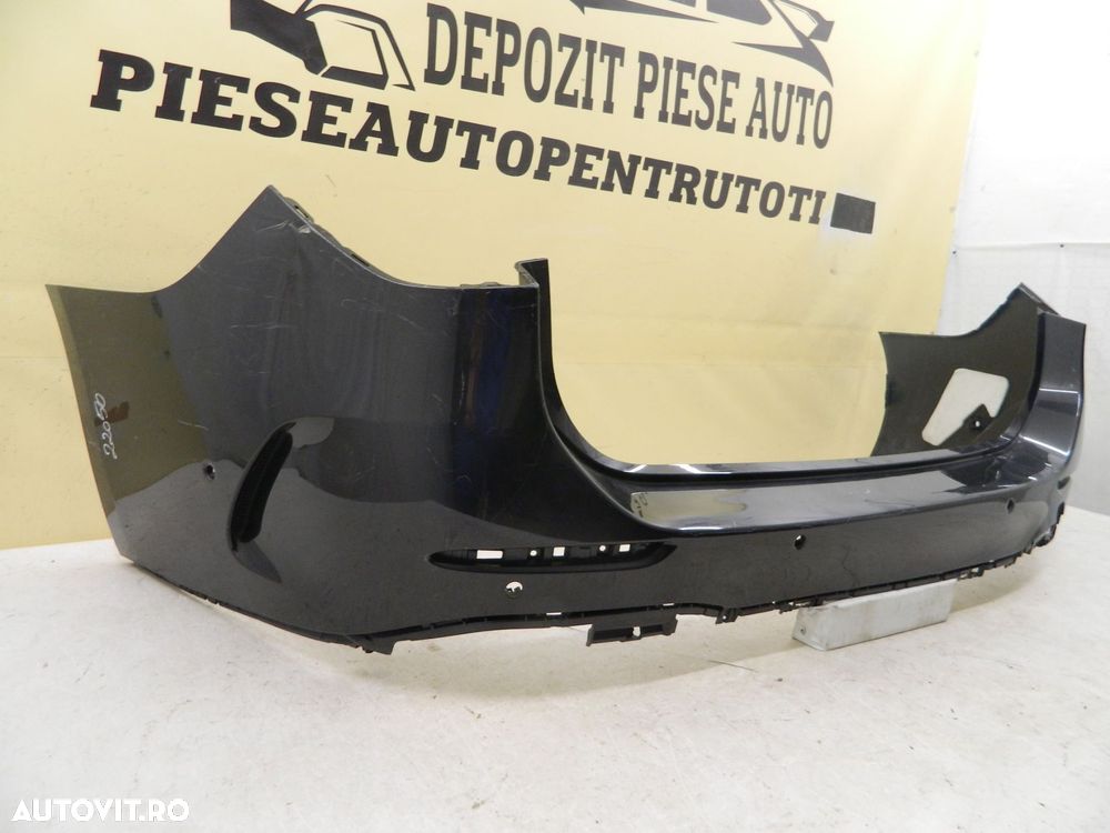 Bara spate Mercedes C-Class W206 Combi AMG, 2021, 2022, 2023, Cod origine A2068851103. - 3