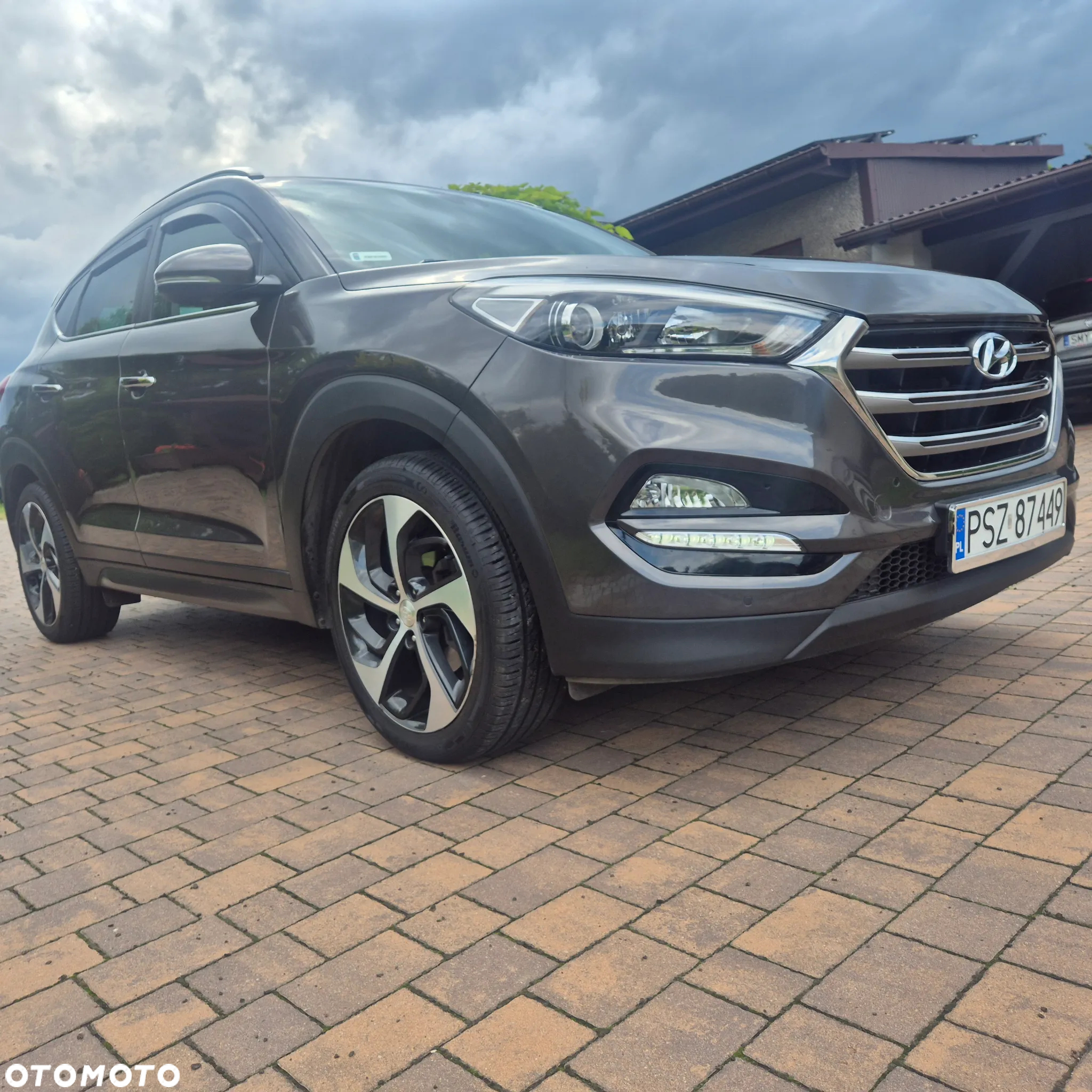 Hyundai Tucson 1.7 CRDI BlueDrive Comfort 2WD - 20