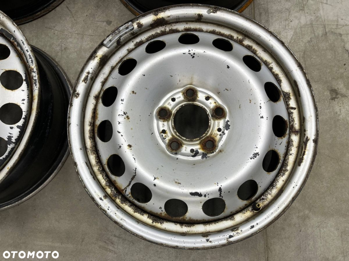 Felga BMW e46 E36 e90 X1 Insignia 17 cali 7jx17 5x120 ET47 felgi stalowe KOMPLET 6750254 - 13