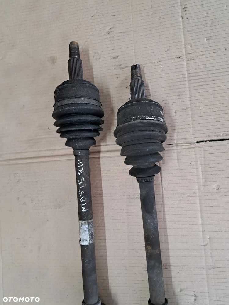 Renault Master III  Półoś prawa 2.3 dci Movano B - 4