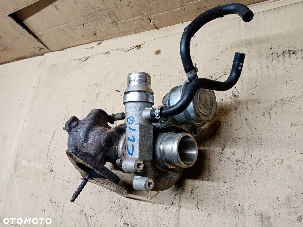 Turbina turbosprężarka Renault Clio III 1.2 TCE 8200864964 8200538832 - 2