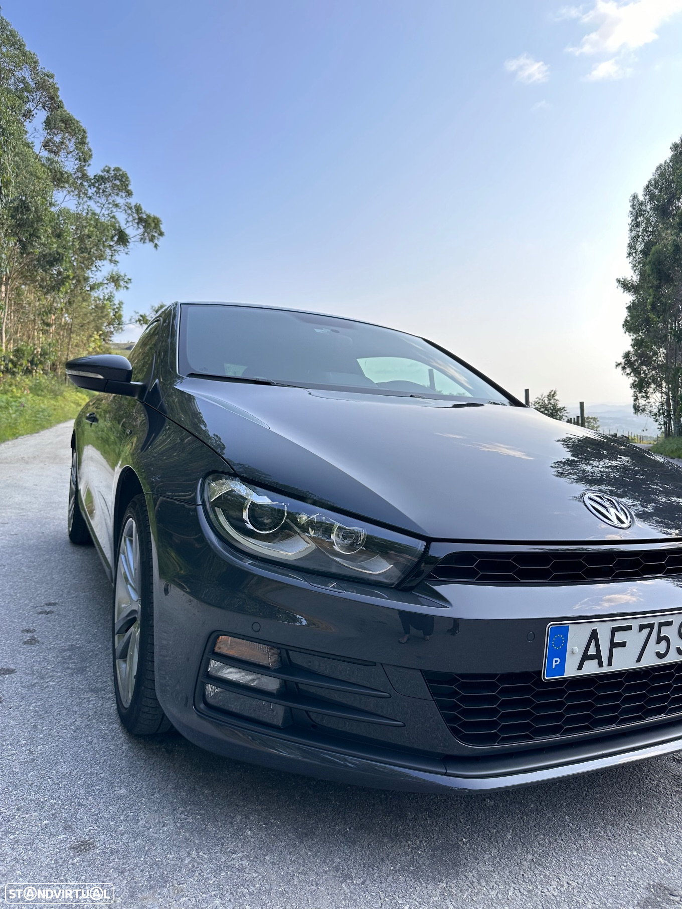 VW Scirocco 2.0 TDI Blue Motion Technologie Allstar - 2