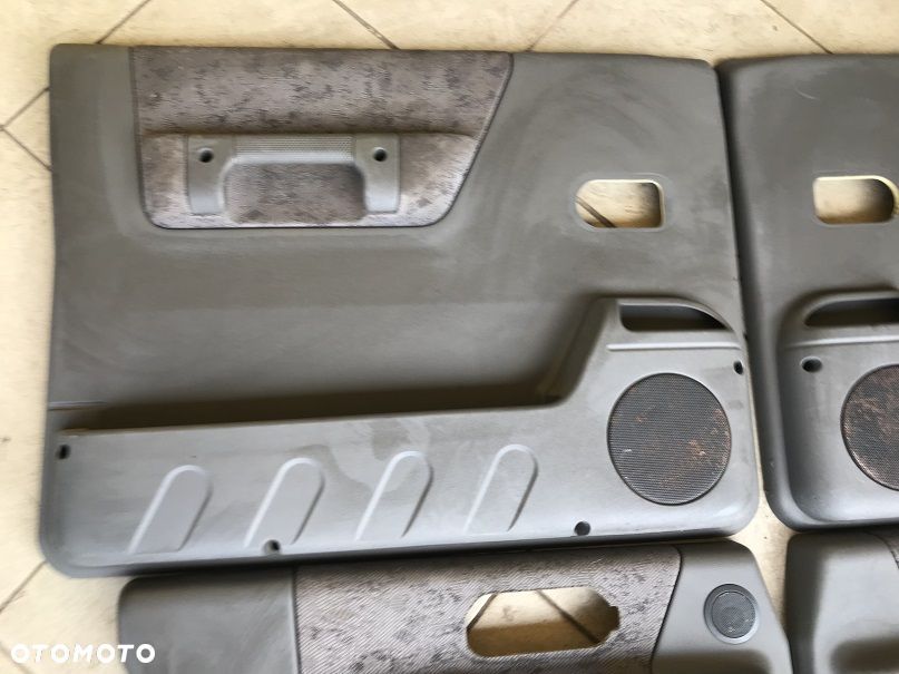 BOCZKI DRZWI SZARE KOMPLET LAND ROVER DISCOVERY 2 II - 5