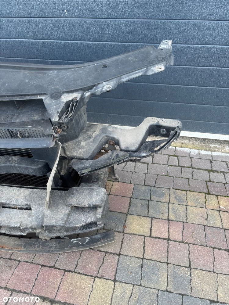 VW PASSAT B6 PAS PRZEDNI KOMPLET CHLODNICE WENTYLATOR 1.8 BENZYNA - 2