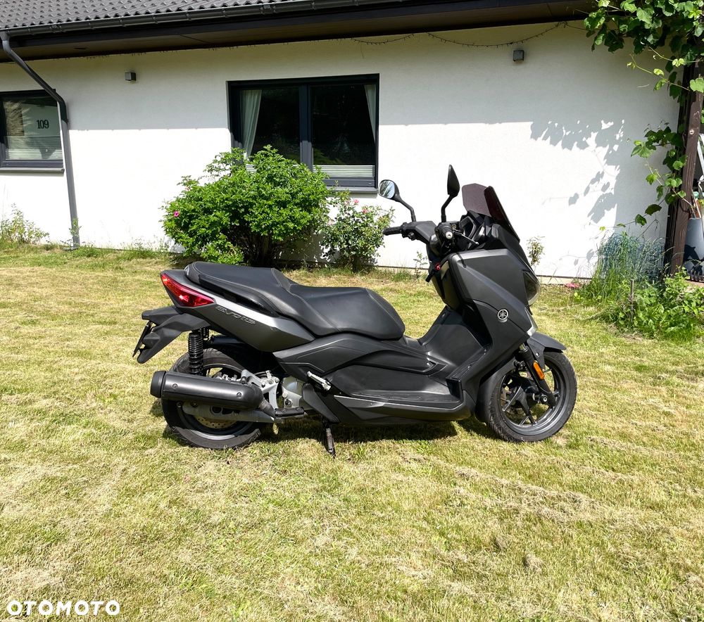 Yamaha X-max - 4