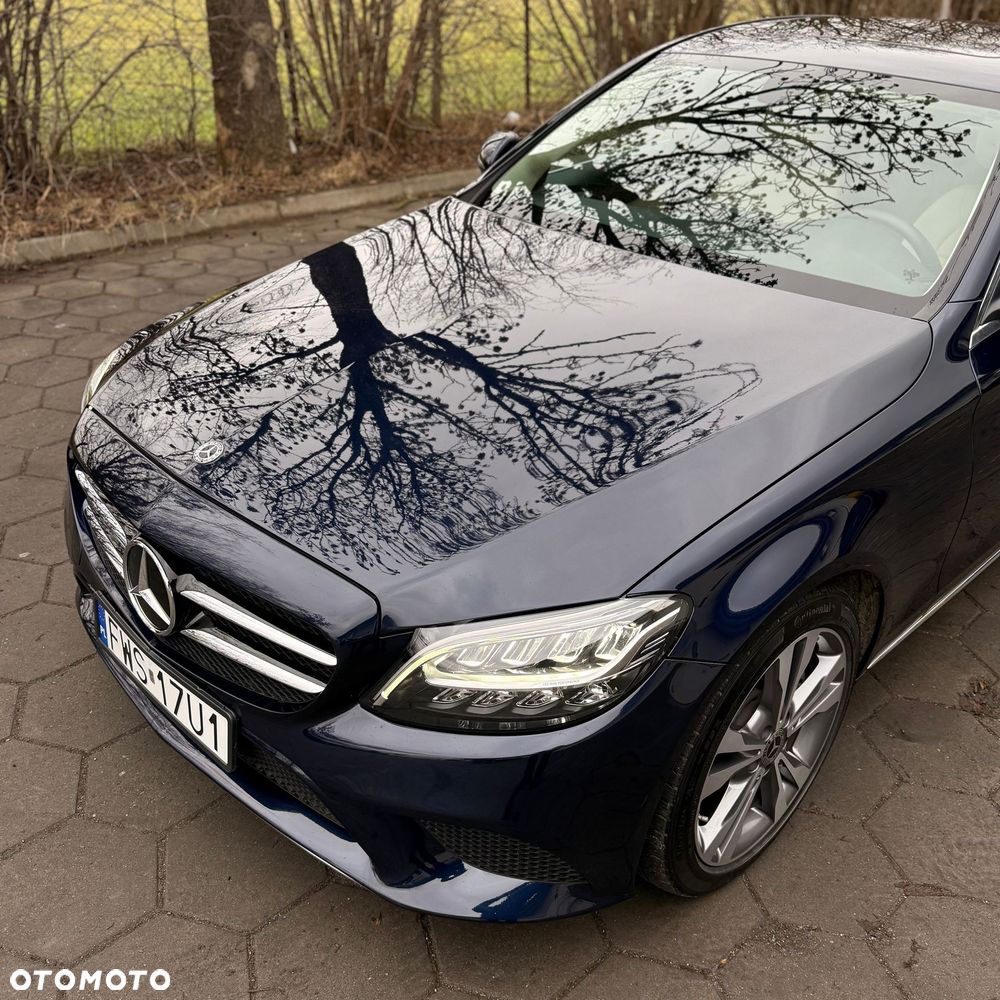 Mercedes-Benz Klasa C 300 9G-TRONIC Avantgarde Advanced - 5