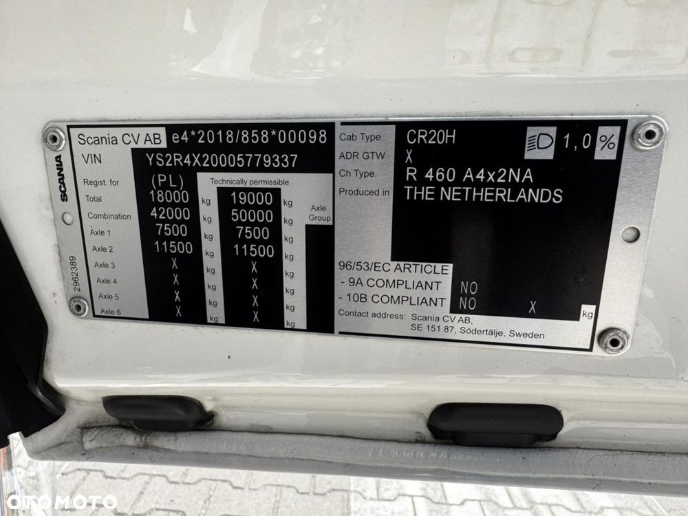 Scania Scania R460A4x2NA - 22