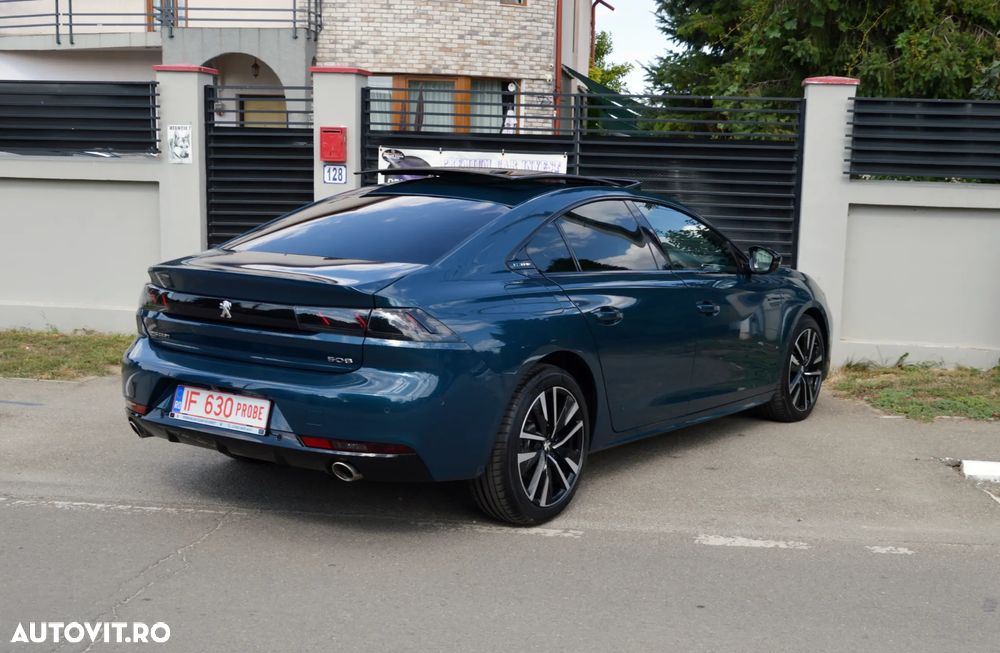 Peugeot 508 PHEV 225ch EAT8 GT - 18