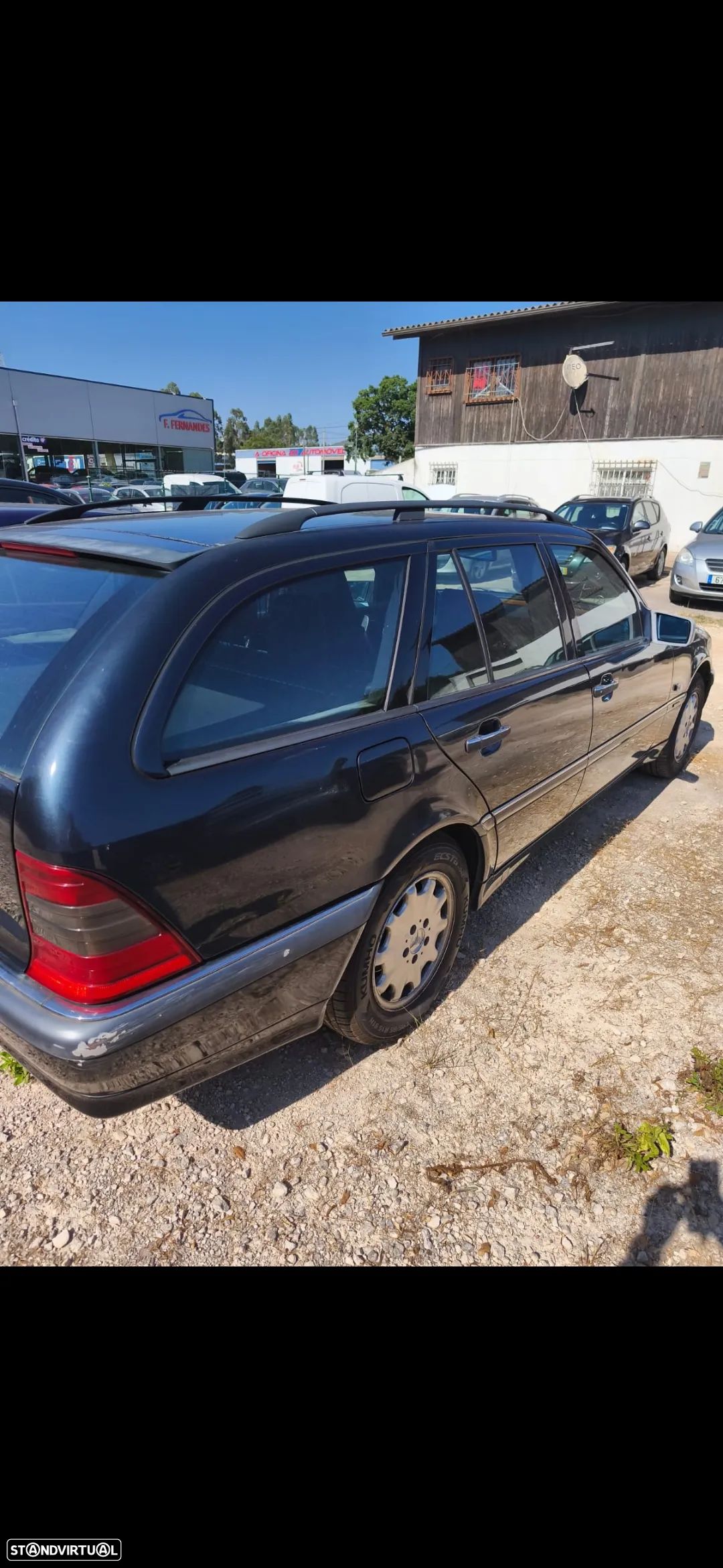 Mercedes-Benz C 220 - 1
