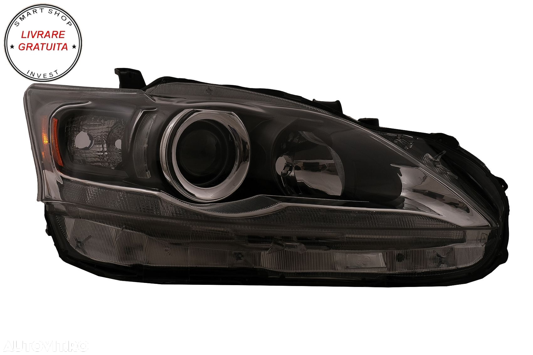 Faruri Halogen Lexus CT ZWA10 (2010-2016) Negru- livrare gratuita - 4