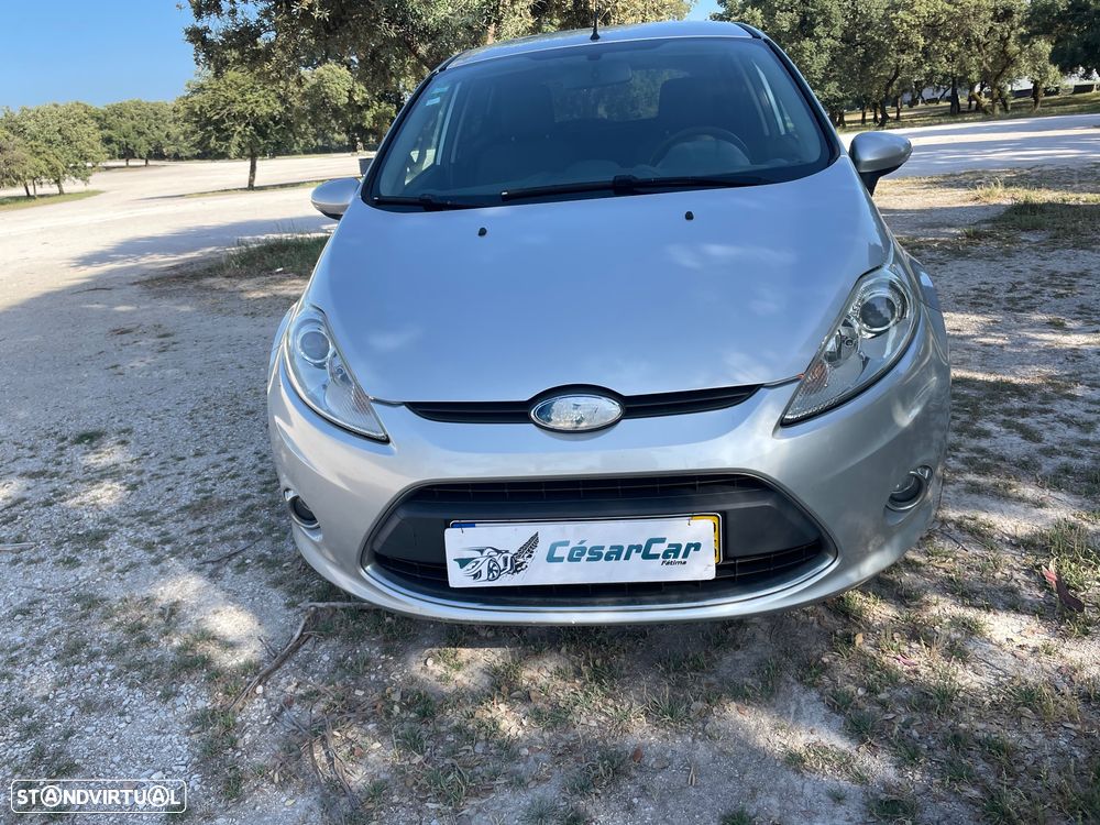 Ford Fiesta 1.4 TDCI Titanium - 3