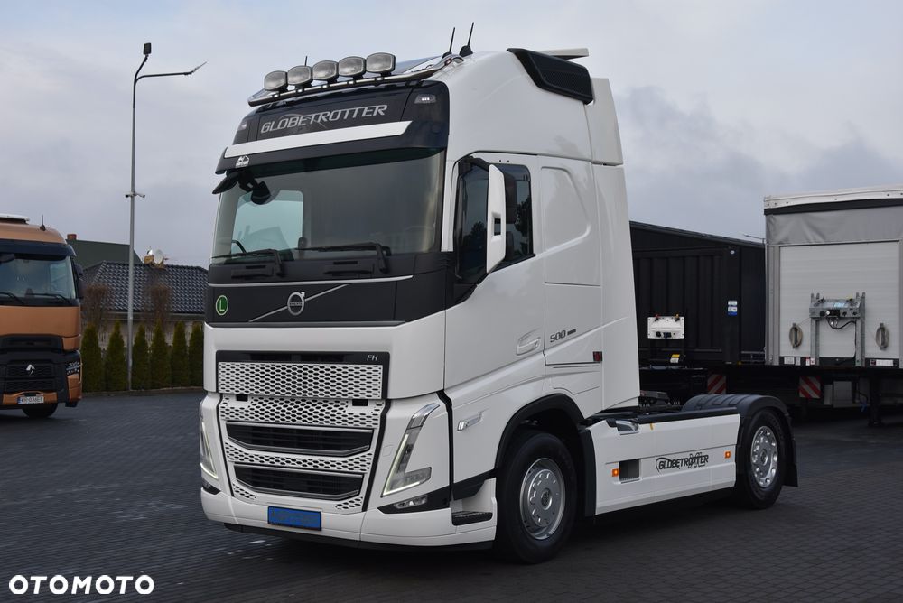 Volvo FH5 500 I-SAVE / GLOBETROTTER XL / FULL-LED / KLIMA POSTOJOWA / NAWIGACJA / KAMERY / TV / FULL OPCJA / SALON PL ! ! !