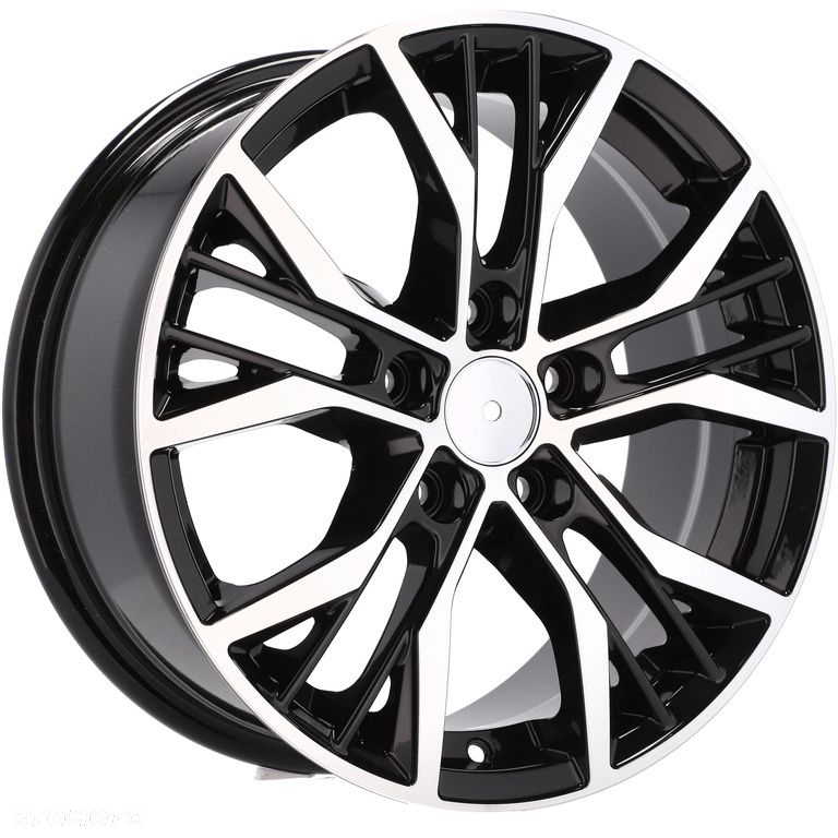 4x Felgi 16 m.in. do VW Beetle Bora FOX Golf IV Polo T-CROSS Vento Jetta SKODA Fabia - BK713 - 3