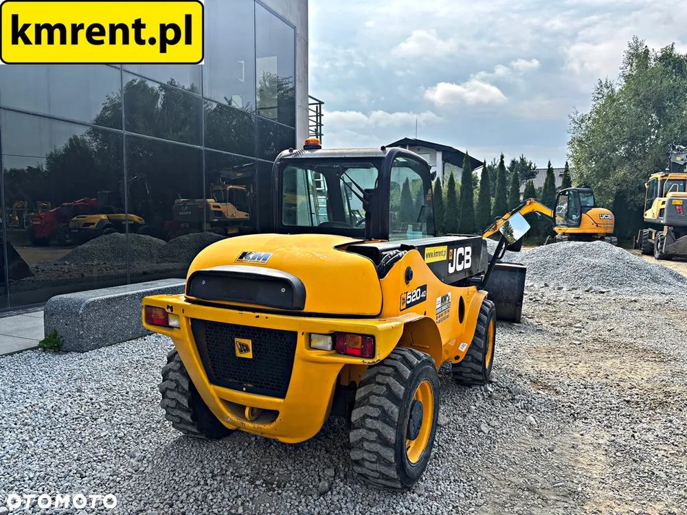 JCB 520-40 4WS ŁADOWARKA TELESKOPOWA 2020R | MANITOU MT 420 H, MANITOU BT 420, JCB 516-40, MERLO P 25.6, BOBCAT TL25.60, DIECI MINI AGRI 25.6, GENIE GTH-2506 - 21