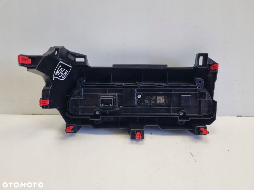 PANEL KLIMATYZACJI Toyota Yaris IV _ Nawiewu 55900-0DN00 - 11