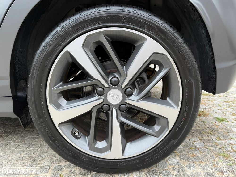 Hyundai Kauai 1.0 T-GDi Premium Pele/Tec Ver.+Nav+Vision - 28