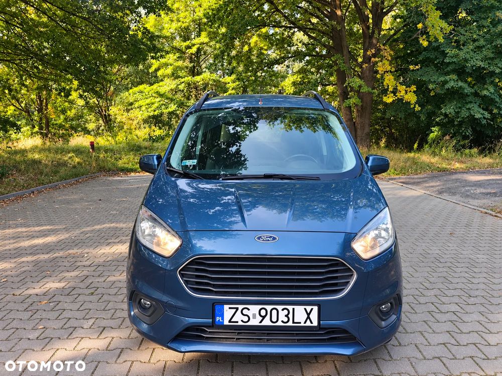 Ford Tourneo Courier 1.0 EcoBoost Titanium - 2