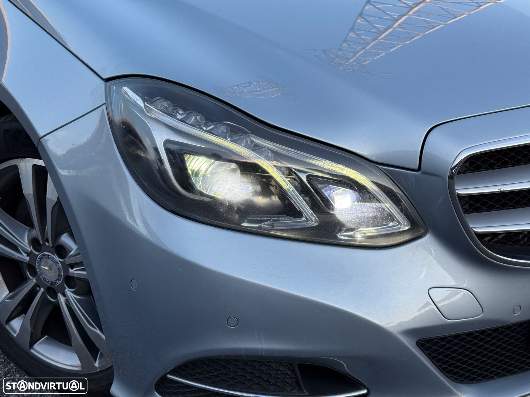 Mercedes-Benz E 250 CDi Avantgarde BE Auto. - 20