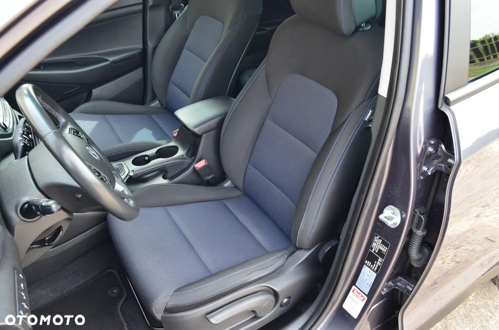 Hyundai Tucson blue 1.7 CRDi 2WD DCT Passion - 15