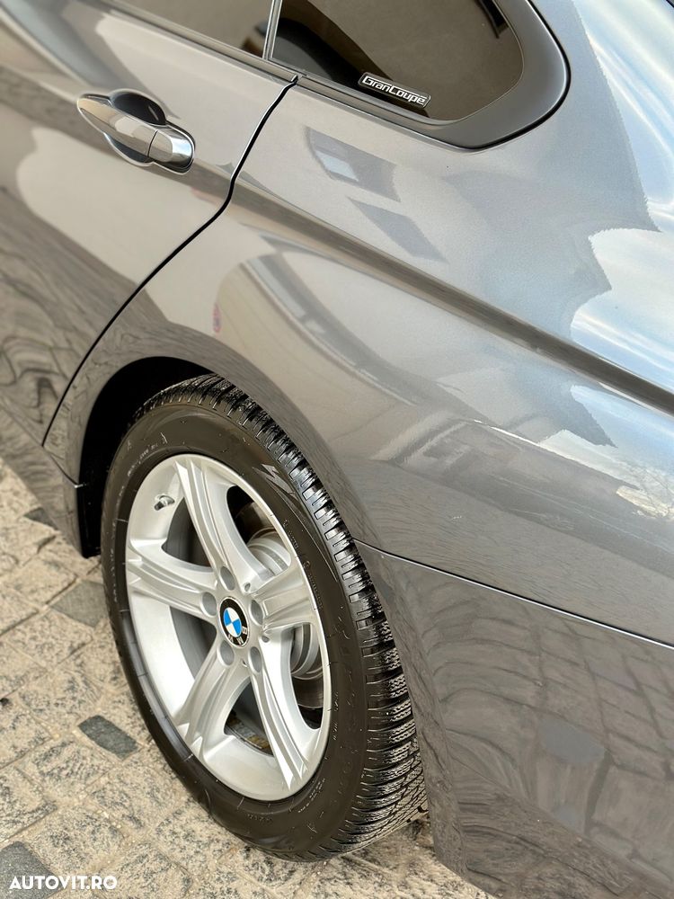 BMW Seria 4 420d Sport Line - 10