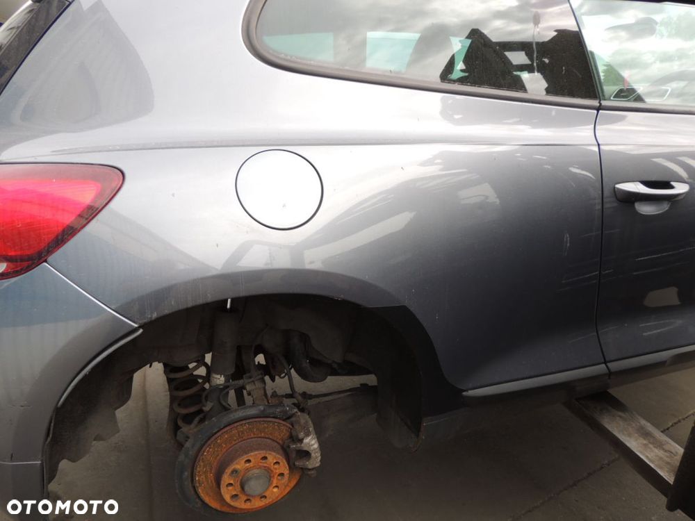 Ćwiartka nadwozia prawy tył Volkswagen Scirocco '09 1K8 - 1
