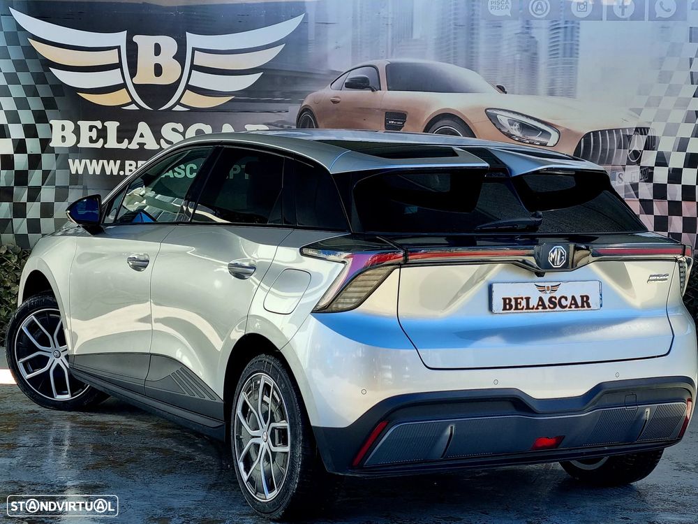 MG MG4 77 kWh Extended Range Luxury - 15