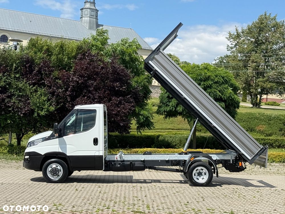Iveco DAILY 35/50-150 3.0 HPI 150KM WYWROTKA 3-stronna !119 Tyś KM! Resor+Poduszka! HAK! Idealny Stan!! - 23